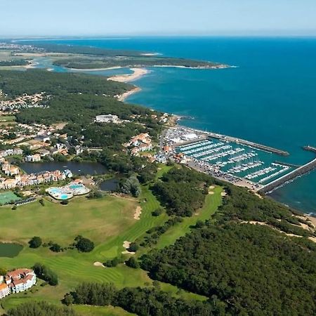 Talmont-Saint-Hilaire Studio Au Coeur Du Golf De Port Bourgenay, Proche Des Sables D'Olonne מראה חיצוני תמונה