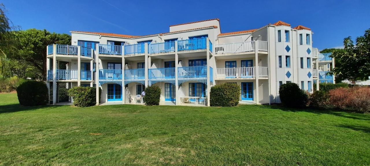 Talmont-Saint-Hilaire Studio Au Coeur Du Golf De Port Bourgenay, Proche Des Sables D'Olonne מראה חיצוני תמונה