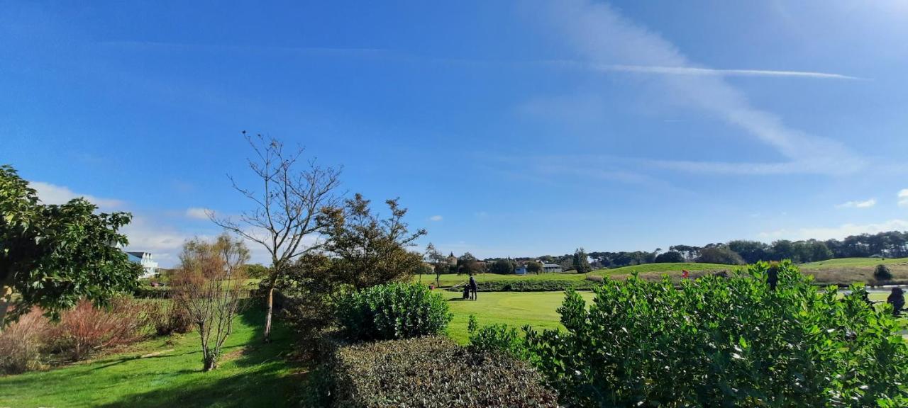 Talmont-Saint-Hilaire Studio Au Coeur Du Golf De Port Bourgenay, Proche Des Sables D'Olonne מראה חיצוני תמונה