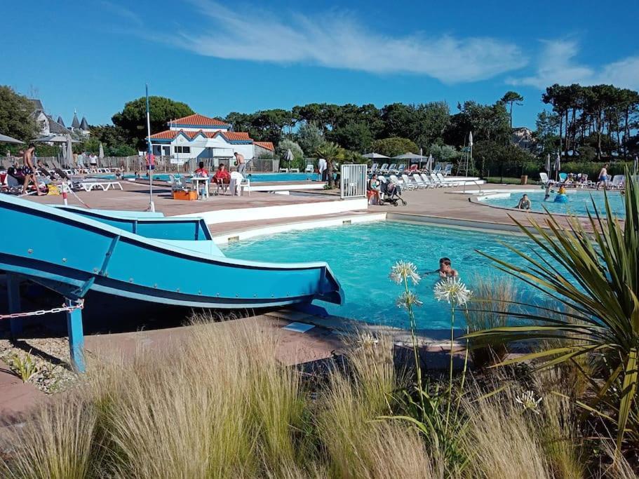 Talmont-Saint-Hilaire Studio Au Coeur Du Golf De Port Bourgenay, Proche Des Sables D'Olonne מראה חיצוני תמונה