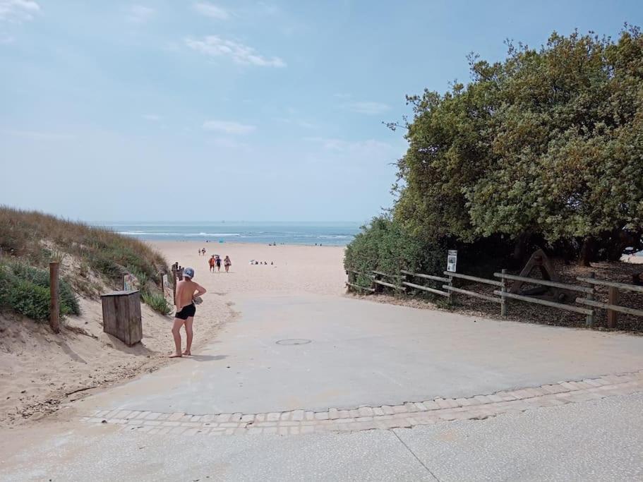 Talmont-Saint-Hilaire Studio Au Coeur Du Golf De Port Bourgenay, Proche Des Sables D'Olonne מראה חיצוני תמונה