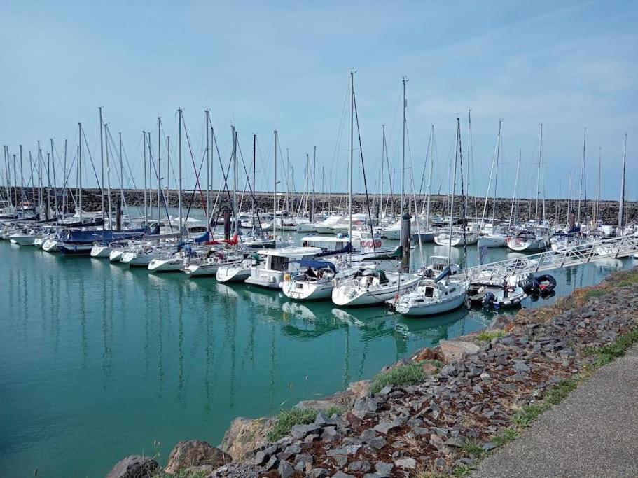 Talmont-Saint-Hilaire Studio Au Coeur Du Golf De Port Bourgenay, Proche Des Sables D'Olonne מראה חיצוני תמונה