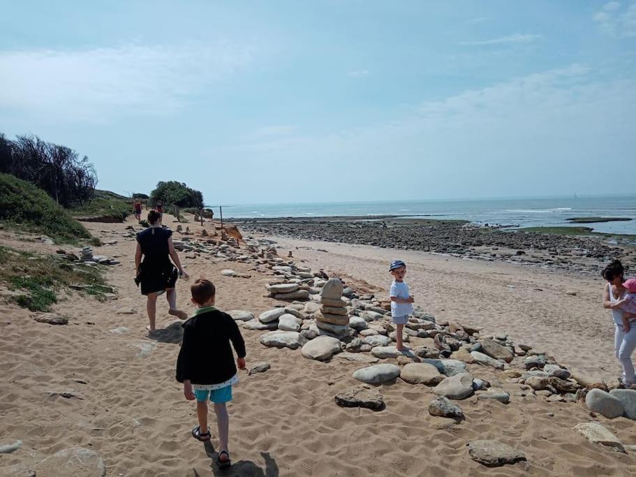 Talmont-Saint-Hilaire Studio Au Coeur Du Golf De Port Bourgenay, Proche Des Sables D'Olonne מראה חיצוני תמונה