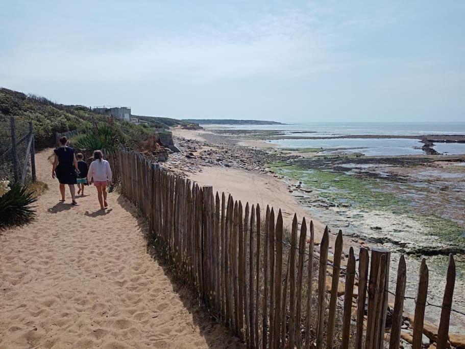 Talmont-Saint-Hilaire Studio Au Coeur Du Golf De Port Bourgenay, Proche Des Sables D'Olonne מראה חיצוני תמונה
