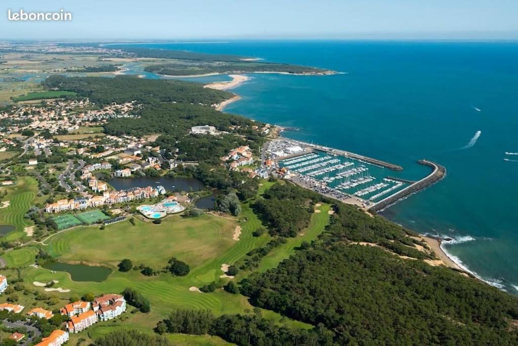 Talmont-Saint-Hilaire Studio Au Coeur Du Golf De Port Bourgenay, Proche Des Sables D'Olonne מראה חיצוני תמונה