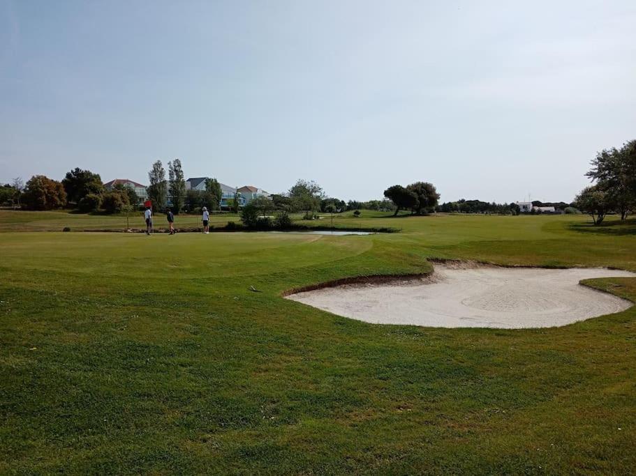 Talmont-Saint-Hilaire Studio Au Coeur Du Golf De Port Bourgenay, Proche Des Sables D'Olonne מראה חיצוני תמונה