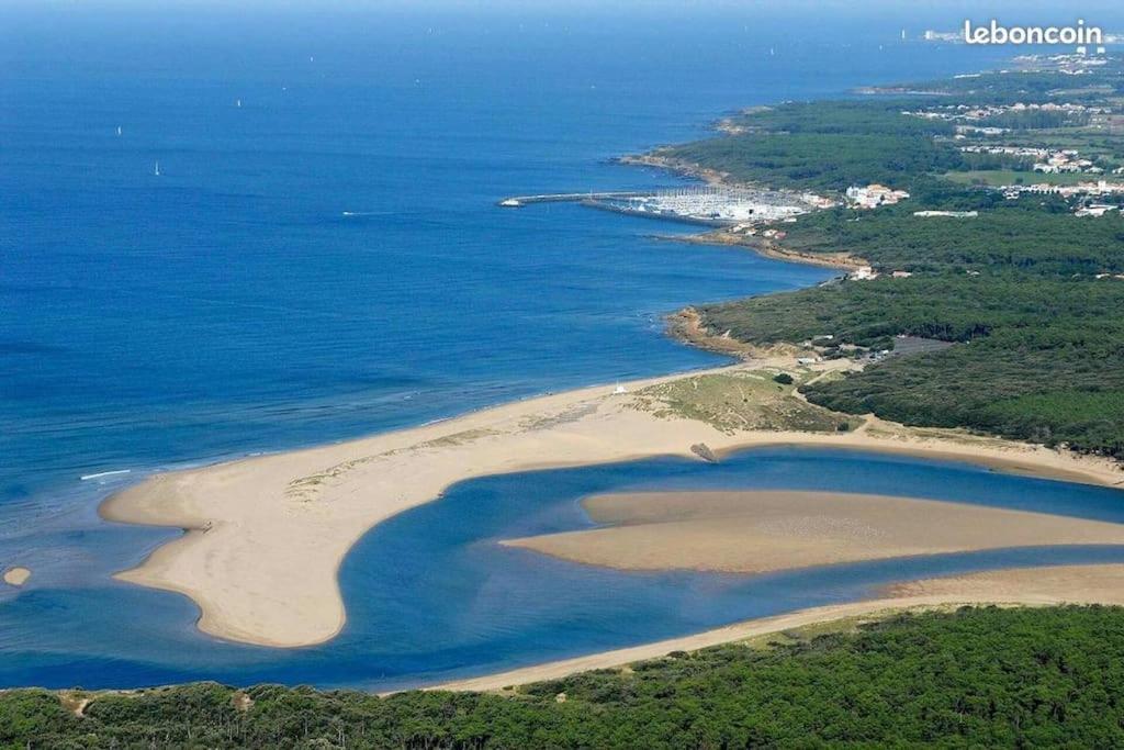 Talmont-Saint-Hilaire Studio Au Coeur Du Golf De Port Bourgenay, Proche Des Sables D'Olonne מראה חיצוני תמונה