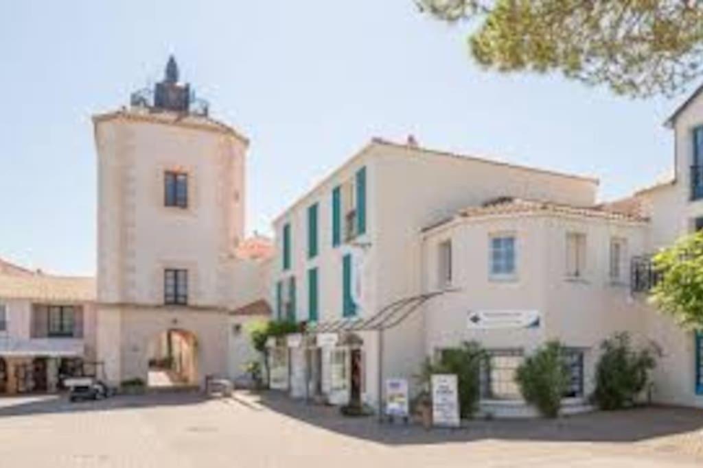 Talmont-Saint-Hilaire Studio Au Coeur Du Golf De Port Bourgenay, Proche Des Sables D'Olonne מראה חיצוני תמונה