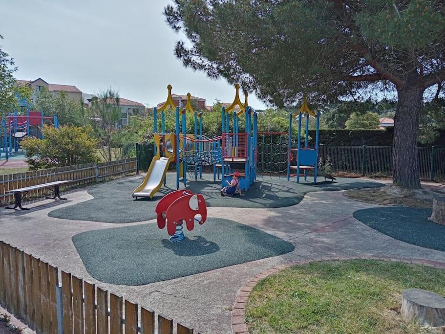 Talmont-Saint-Hilaire Studio Au Coeur Du Golf De Port Bourgenay, Proche Des Sables D'Olonne מראה חיצוני תמונה