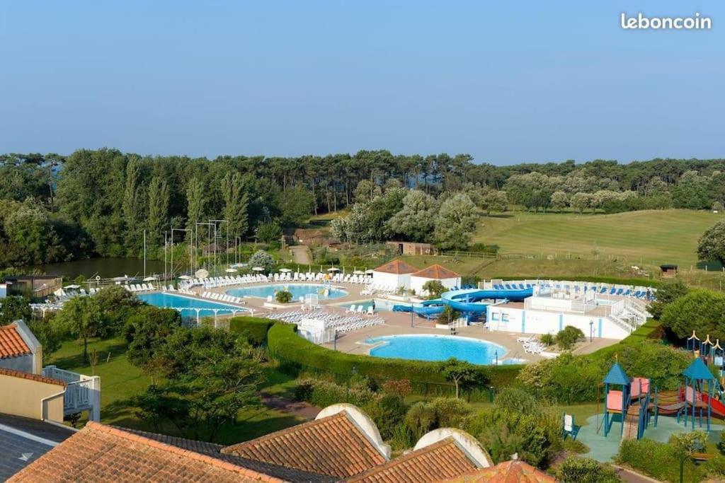 Talmont-Saint-Hilaire Studio Au Coeur Du Golf De Port Bourgenay, Proche Des Sables D'Olonne מראה חיצוני תמונה